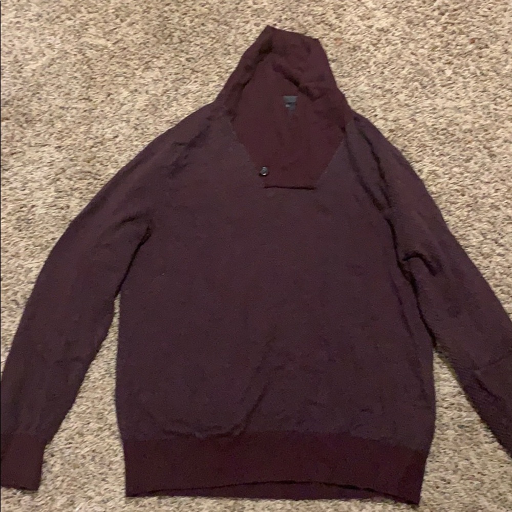 Men’s large banana republic sweater